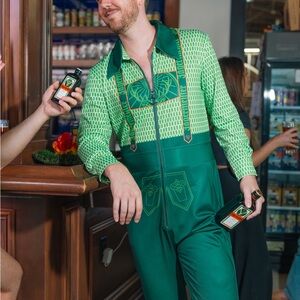 Jagermeister Shinesty Lederhosen Flight Suit